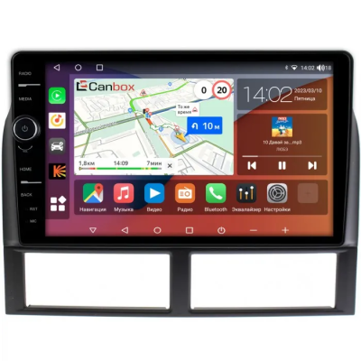 Штатная магнитола Canbox H-Line 7845-9-1192 для Jeep Grand Cherokee 2 (WJ) 1998-2004 на Android 10 (4G-SIM, 8/256, DSP, QLed)
