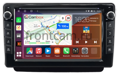 Штатная магнитола Nissan Cima 4 (F50) 2001-2010 Canbox H-Line 7822-9-2577 на Android 10 (4G-SIM, 4/32, DSP, IPS) С крутилками