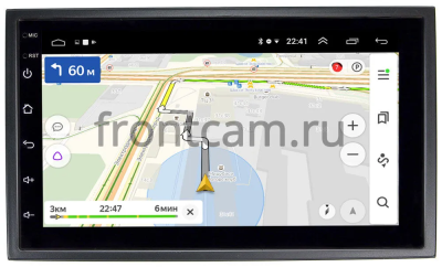 Магнитола в штатное место 2 din Volkswagen Bora, Golf IV, Jetta, Passat (B5,B5+), Polo III-IV, Sharan, Transporter, Caravelle 03-09 Canbox 1.5/32 на Android 10 (RS7-RP-UNIV-192) (IPS, DSP, CarPlay)