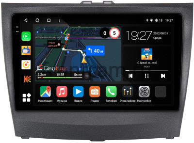 Штатная магнитола Canbox M-Line 2K 4179-9-367 для BYD L3 2010-2015 на Android 10 (4G-SIM, 4/64, DSP, QLed)