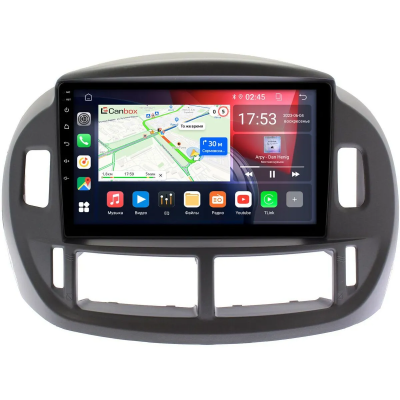 Штатная магнитола Canbox EVO 5810-9300 для Toyota Estima 2 2000-2006 (правый руль) на Android 14 (4G-SIM, 4/64, DSP, QLed, AI, 360)