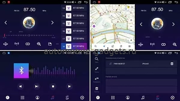 Stonelock HAV901MB штатная магнитола для GREAT WALL Hover H6 2011+, Haval H6 Classic 2013+ на Android 10 с 2GB