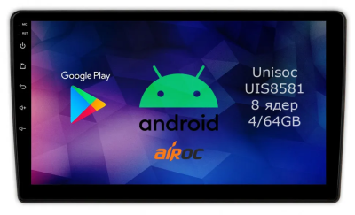 Airoc RM-2211 штатная магнитола для Hummer H2, Chevrolet, GMC, BUICK на Android 12 с 4Gb, DSP, 4G