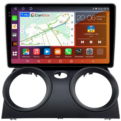 Штатная магнитола Canbox EVO 2K 5832-10-0133 для Mitsubishi Colt 6 2002-2012 (руль слева) на Android 14 (4G-SIM, 16/512, DSP, QLed, AI, 360)