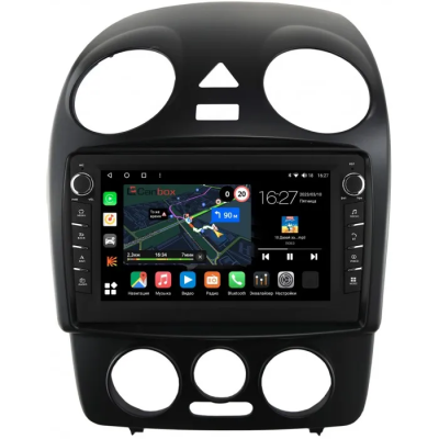 Штатная магнитола Volkswagen Beetle 1997-2010 Canbox M-Line 7831-9-4604 Android 10 (4G-SIM, 2/32, DSP, IPS) С крутилками