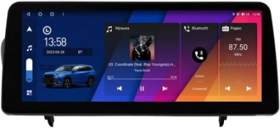 Штатная магнитола Lexus RX 270, RX 350, RX 450h 2008-2015 12,3 дюйма Carmedia HP-1211-С-OL-1052-Q на Android 12 (4G-SIM, 6/128, DSP, QLed) BMW Style