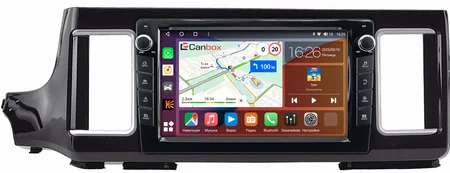 Штатная магнитола Honda Elysion 2 2019-2022 (China) Canbox M-Line 7825-10-1769 на Android 10 (4G-SIM, 2/32, DSP, QLed) С крутилками