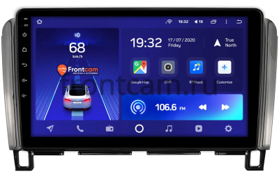 Штатное головное устройство Teyes CC2L PLUS 2/32 9 дюймов RM-9229 для Suzuki Landy 2 2010-2016 на Android 8.1 (DSP, IPS, AHD)