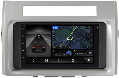 Магнитола в штатное место 2 din Toyota Corolla Verso 2004-2009 Canbox M-Line 7501-RP-11-560-444 2/32 на Android 10 (4G-SIM, DSP, IPS)