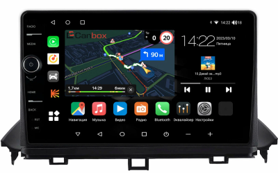 Штатная магнитола Hyundai Casper 2021-2024 Canbox M-Line 7841-9-0320 на Android 10 (4G-SIM, 4/64, DSP, QLed)