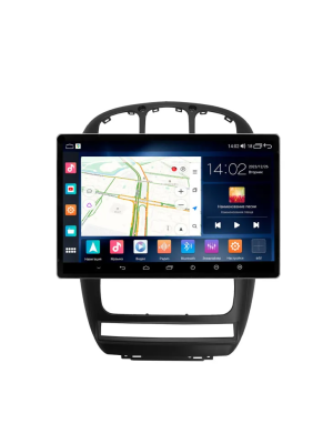 Магнитола универсальная для Chrysler/Dodge Pacifica / Caravan 2006-2012 Parafar на Андроид 13.0 PF673LUX213u2kAIR