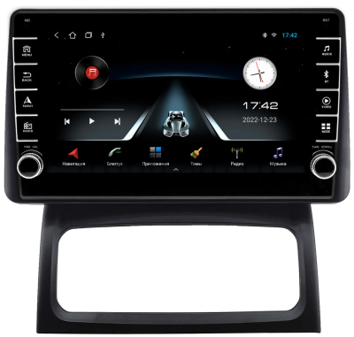 Штатная магнитола Renault Clio 2 2001-2005 Canbox BGT9-1816 2/32 Android 10 (IPS, DSP, CarPlay)
