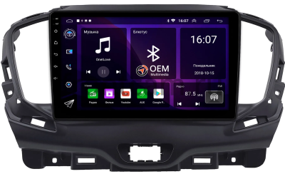 Штатная магнитола Canbox RS9-0004 для GMC Terrain 2 2017-2024 на Android 10 (IPS, DSP, CarPlay)