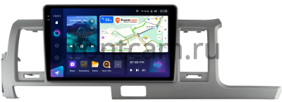 Штатное головное устройство Toyota HiAce (H200) 2004-2024 (правый руль) Teyes CC3 2K 360 6/128 10.36 дюймов RM-10-TO275T на Android 10 (4G-SIM, DSP, QLed)