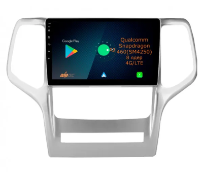 Штатная магнитола Airoc AQ-2205 для Jeep Grand Cherokee 4 WK2 / SRT WK2 2010-2013