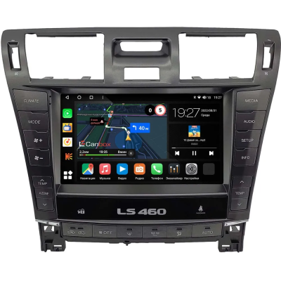 Штатная магнитола Lexus LS 460 2006-2012 (Тип А) Canbox M-Line 4544-9-2648 на Android 10 (4G-SIM, 2/32, DSP, QLed)