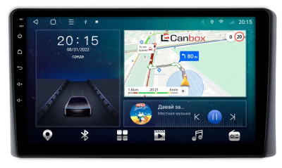 Ford F-150 14 2020-2024 Canbox L-Line 4168-10-1880 на Android 10 (4G-SIM, 3/32, TS18, DSP, QLed)