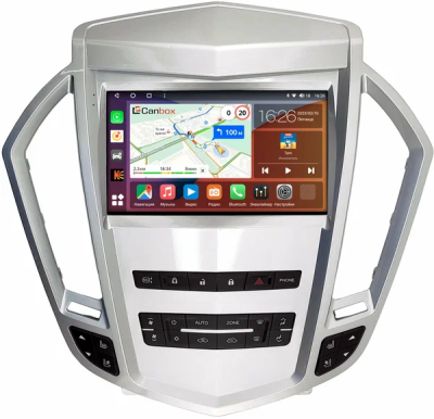 Cadillac SRX 2 2009-2012 Canbox H-Line 4166-9-1480 на Android 10 (4G-SIM, 4/32, DSP, QLed)