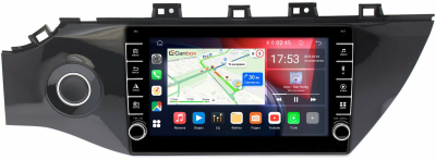 Kia Rio 4, Rio X-Line 2017-2020 Canbox BGT9-9012 2/32 Android 10 (с кнопкой) (IPS, DSP, CarPlay)