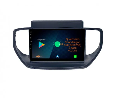 Штатная магнитола Airoc AQ-2021-N20 для Hyundai Solaris 2020+