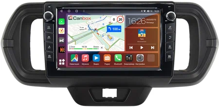 Штатная магнитола Daihatsu Boon 3 2016-2023 Canbox M-Line 7821-9-1056 на Android 10 (4G-SIM, 2/32, DSP, IPS) С крутилками