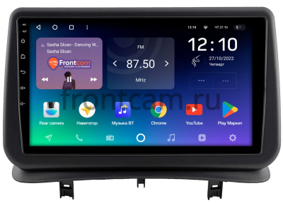 Штатное головное устройство Renault Clio 3 2005-2014 Teyes SPRO PLUS 4/64 9 дюймов RM-9-1406 на Android 10 (4G-SIM, DSP, IPS)