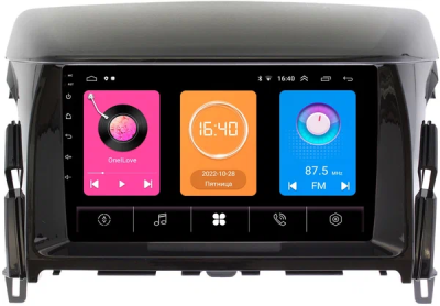 Штатная магнитола OEM RK9-089 для Mitsubishi Eclipse Cross 2017-2023 (глянцевая) на Android 10 (CarPlay, AHD, 1/32)