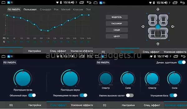 Roximo RI-1707 штатная магнитола для Ford Taurus на Android 12 с 8GB, DSP, 4G