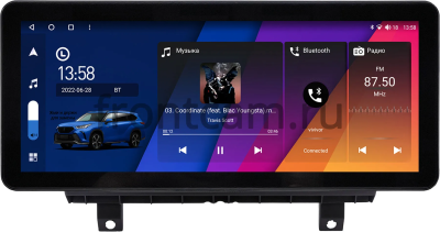 Штатная магнитола Audi A3 (8V) 2012-2020 12.3 дюйма Canbox GT1232-0007 на Android 10 (CarPlay, 2/32, DSP, QLed) Mercedes Style