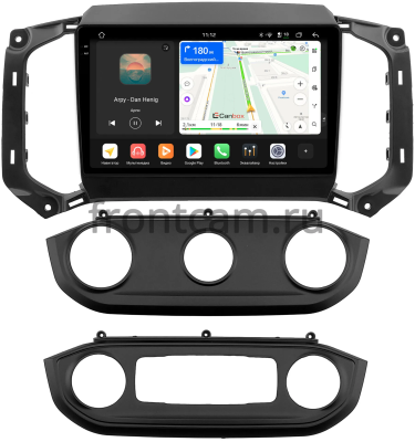 Штатная магнитола Chevrolet TrailBlazer 2 2016-2022 Canbox PRO-Line 2K 4254-9-0640 на Android 13 (4G-SIM, 12/256, DSP, QLed)