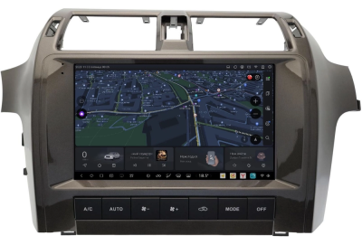 Carmedia SF-1815-MKD-9509-2K-12512-D7 Штатная магнитола для Lexus GX 2009-2019 на Android 13 с 12GB, DSP, 4G