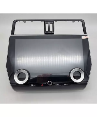 CarMedia ZF-3009L-Q6 ("Тесла-стиль") штатная магнитола для Toyota LC Prado 150 2009-2013 на Android 11 с 8GB, DSP, 4G