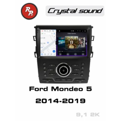 Автомагнитола RedPower 85213 для Ford Mondeo 5 (2014-2019) с маленьким дисплеем