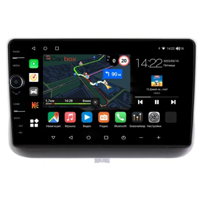 Штатная магнитола Toyota Carib (1995-1999) Canbox M-Line 7840-9326 на Android 10 (4G-SIM, 2/32, DSP, QLed)