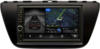 Магнитола в штатное место 2 din Suzuki SX4 2 2013-2022 Canbox 1.5/32 на Android 10 (RS7-RP-SZSX4C-160) (IPS, DSP, CarPlay)