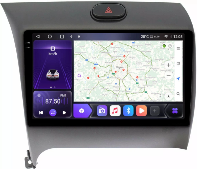 Carmedia OL-9732-MKD-9509-2K-12512-D7 штатная магнитола для Kia Cerato (2013-2018) на Android 13 c 12GB, DSP, 4G