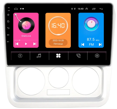 Штатная магнитола Geely CK 2008-2016 OEM RK9-1237 на Android 10 (CarPlay, AHD, 1/32)