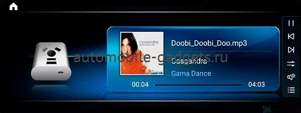 Parafar PF8337A10SLK штатная магнитола для Mercedes Benz SLK r172 (2011-2015) на Android 10 c 4GB, 4G Parafar PF8337A10SLK штатная магнитола для Mercedes Benz SLK r172 (2011-2015) на Android 10 c 4GB, 4G