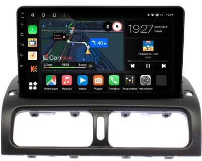 Штатная магнитола Toyota Altezza 1998-2005 Canbox M-Line 4542-9479 на Android 10 (4G-SIM, 4/64, DSP, QLed)