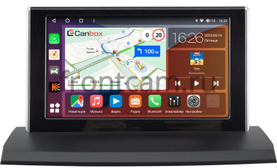 Штатная магнитола Canbox H-Line 3792-9-2133 для Lexus NX 2017-2021 на Android 10 (4G-SIM, 4/64, DSP, QLed)