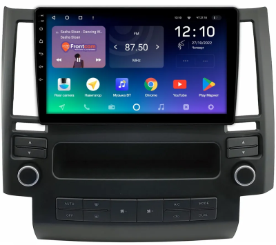 Штатное головное устройство Teyes SPRO PLUS 4/32 9 дюймов RM-9-1630 для Infiniti FX35 (S50), FX45 (S50) 2002-2006 на Android 10 (4G-SIM, DSP, IPS)