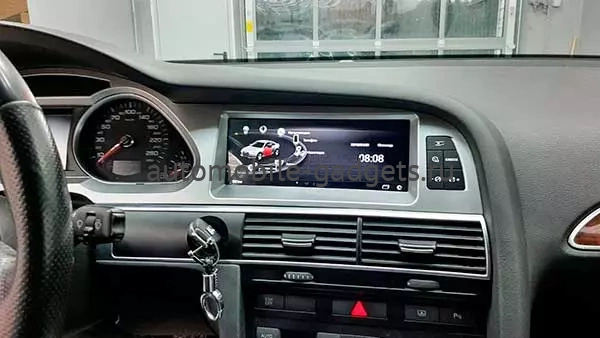 Radiola RDL-8804 штатная магнитола для Audi A6 2009-2012 (C6) на Android 12 8GB, 4G