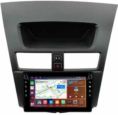 Mazda BT-50 2 2011-2020 Canbox H-Line 7802-9-0774 на Android 10 (4G-SIM, 4/32, DSP, IPS) С крутилками