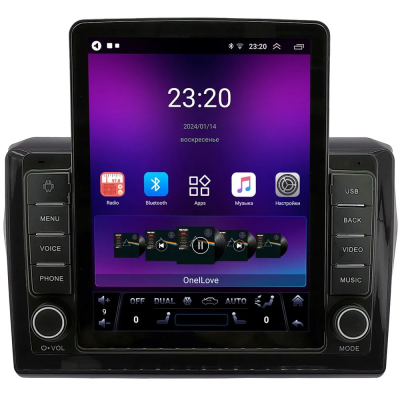 Штатная магнитола Suzuki Swift 5 2016-2024 (глянцевая) Canbox GT095-10-795 на Android 10 (QLed, 2/32, DSP, CarPlay)