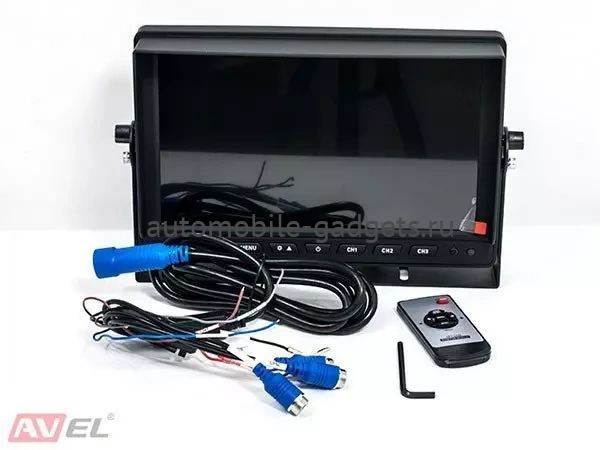 AVS4711TM (AHD) + AVS656CPR (AHD) + AVS20CC (4PIN) (Pro 2, AHD) Комплект для парковки грузового транспорта