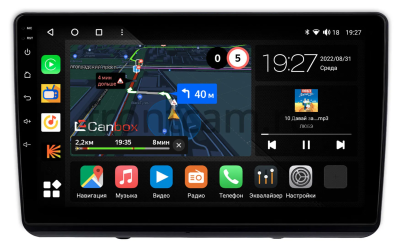 Honda UR-V, Avancier 2 2016-2025 Canbox M-Line 4543-10-2149 на Android 10 (4G-SIM, 2/32, DSP, QLed)