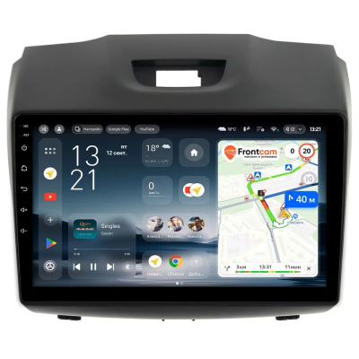 Штатное головное устройство Chevrolet TrailBlazer 2012-2016 (тип 2) Teyes CC4 Pro 2K 8/128 9.5 дюймов RM-9-293 на Android 13 (4G-SIM, DSP, QLed, AI)