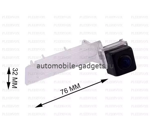 Pleervox PLV-CAM-VWG03 Камера заднего вида для Volkswagen Polo sedan, Touareg new 2010+, Touran 2010+, Jetta 2010 Pleervox PLV-CAM-VWG03 Камера заднего вида для Volkswagen Polo sedan, Touareg new 2010+, Touran 2010+, Jetta 2010