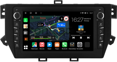 Штатная магнитола Roewe RX8 2018-2023 Canbox M-Line 7835-10-0384 на Android 10 (4G-SIM, 2/32, DSP, QLed) С крутилками