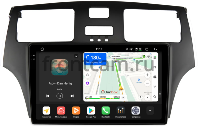 Штатная магнитола Lexus ES 4 2001-2006 (черная) Canbox PRO-Line 2K 4254-9-746 на Android 13 (4G-SIM, 12/256, DSP, QLed)